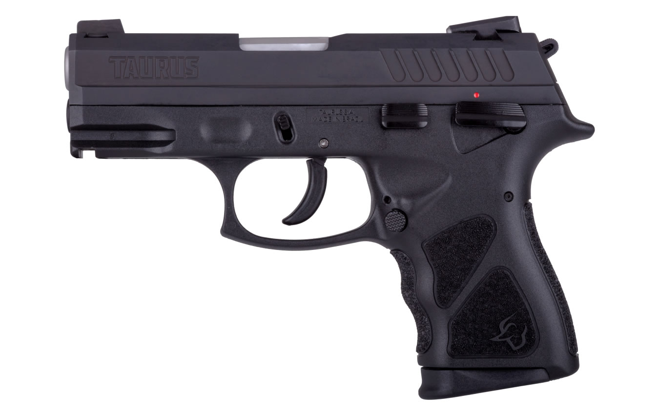 TH40 Compact 40 S&W DA/SA Black Pistol