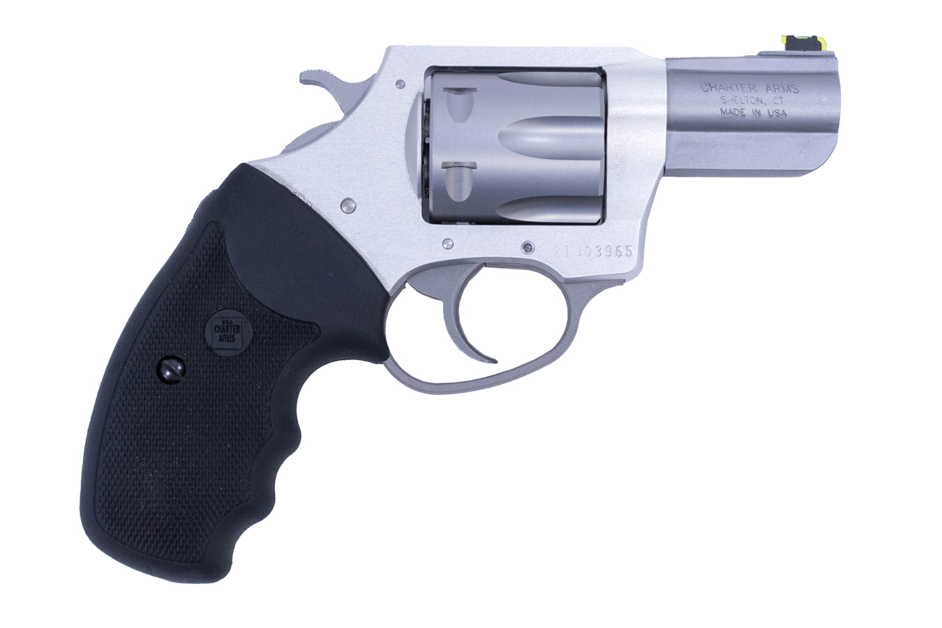 The Boxer 38 Special Double-Action Revolver