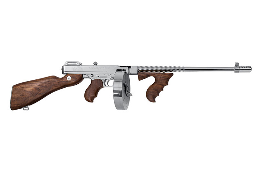 Thompson 1927-A1 Deluxe Carbine 45 Cal with Hard Chrome Plated Finish