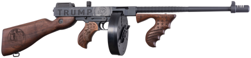 Thompson 1927A-1 Deluxe 45 ACP, 16.5″ Barrel, “Trump Saves America”, 50rd
