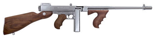 Thompson 1927A-1 Deluxe 45 ACP, 18″ Barrel, American Walnut, 50rd