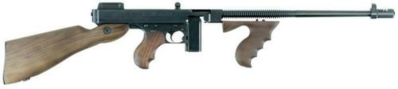 Thompson 1927A-1 Deluxe Carbine 45 ACP 16.5″ Barrel, American, 10rd
