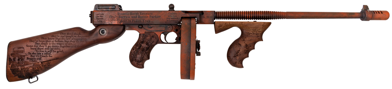 Thompson 1927A1 BONNIE & CLYDE 45 ACP Limited Edition