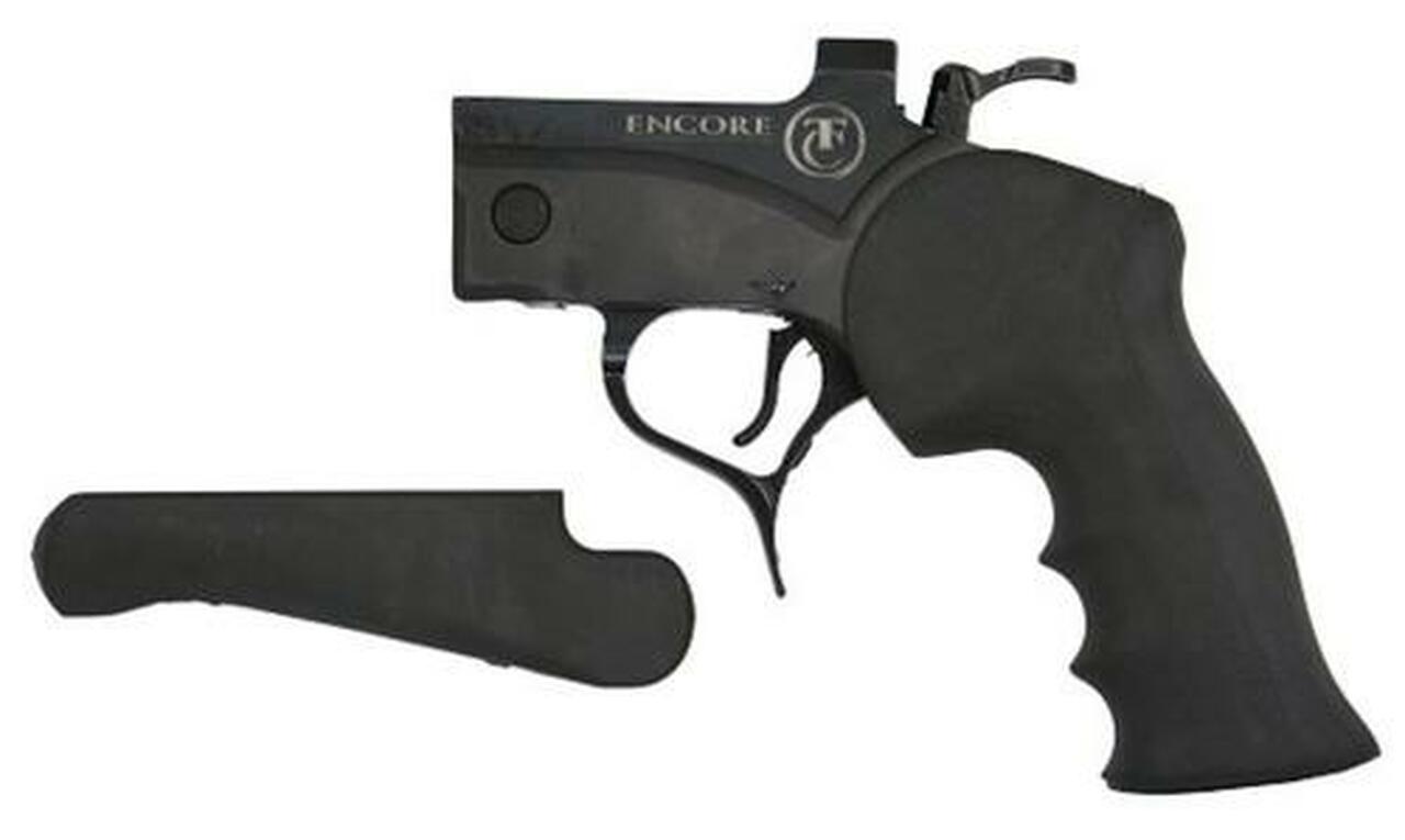 Thompson Center Blue Pro Hunter Pistol Frame, Rubber Grips