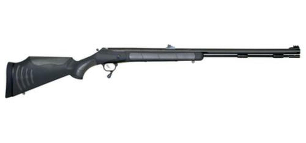 Thompson/Center Bone Collector Muzzleloader .50 Cal 28″Fluted Barrel Weather Shield Finish Black Composite Stock