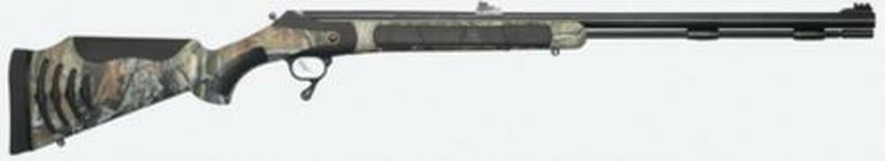 Thompson Center Bone Collector Muzzleloader .50 Caliber 28″ Fluted Barrel Weather Shield Finish Composite Stock Realtree AP Camouflage Finish