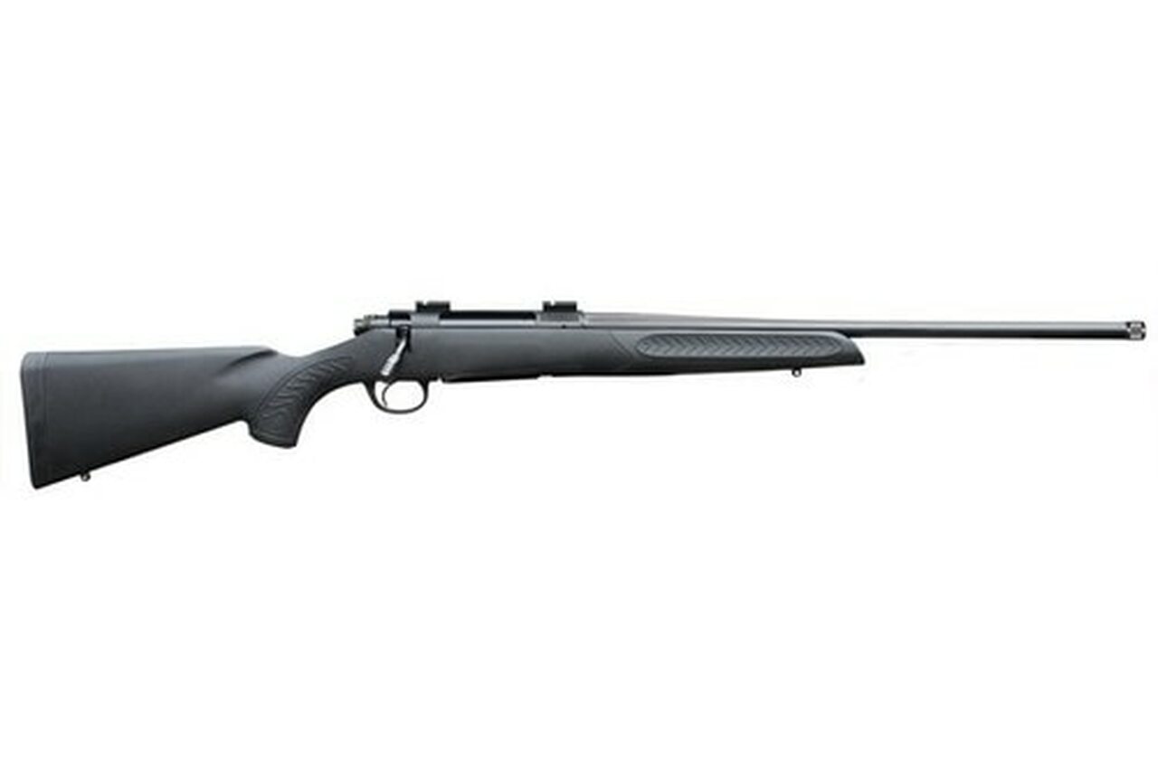 Thompson Center Compass Composite, .204 Ruger, 22″, 5rd, Black Synthetic Stock
