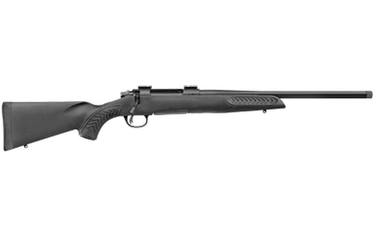 Thompson Center Compass II Compact 243 Winchester, 16.5″ Threaded Barrel, Black, Synthetic Stock, 5rd