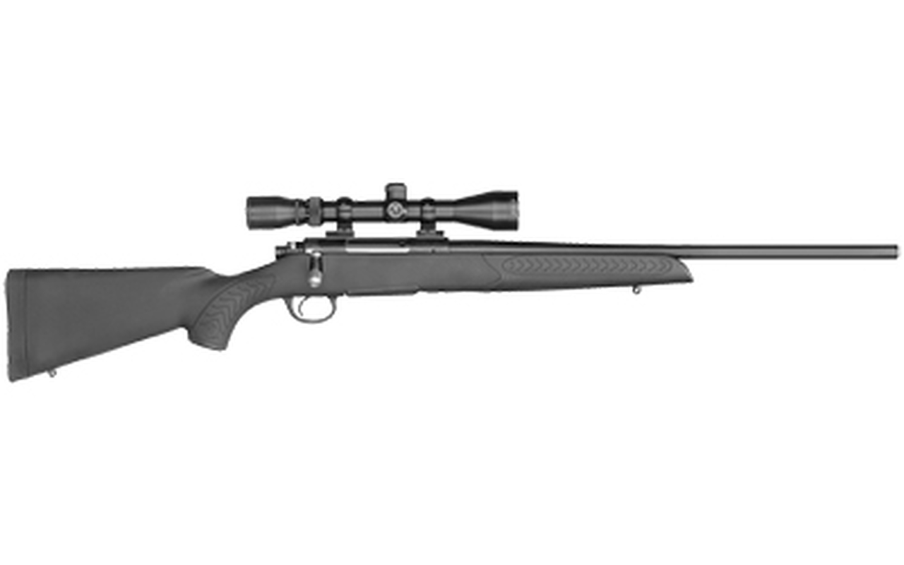 Thompson Center Compass Utility, Scoped 30-06 Springfield, 22″ Barrel, Black, Synthetic Stock, Detachable Magazine, 5rd