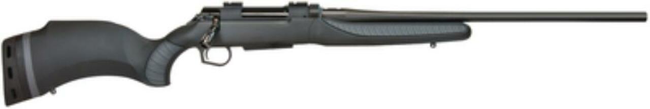 Thompson/Center Dimension Left Hand Bolt 300 WinMag 24″ Barrel, Black Composite Stock Black, 3rd