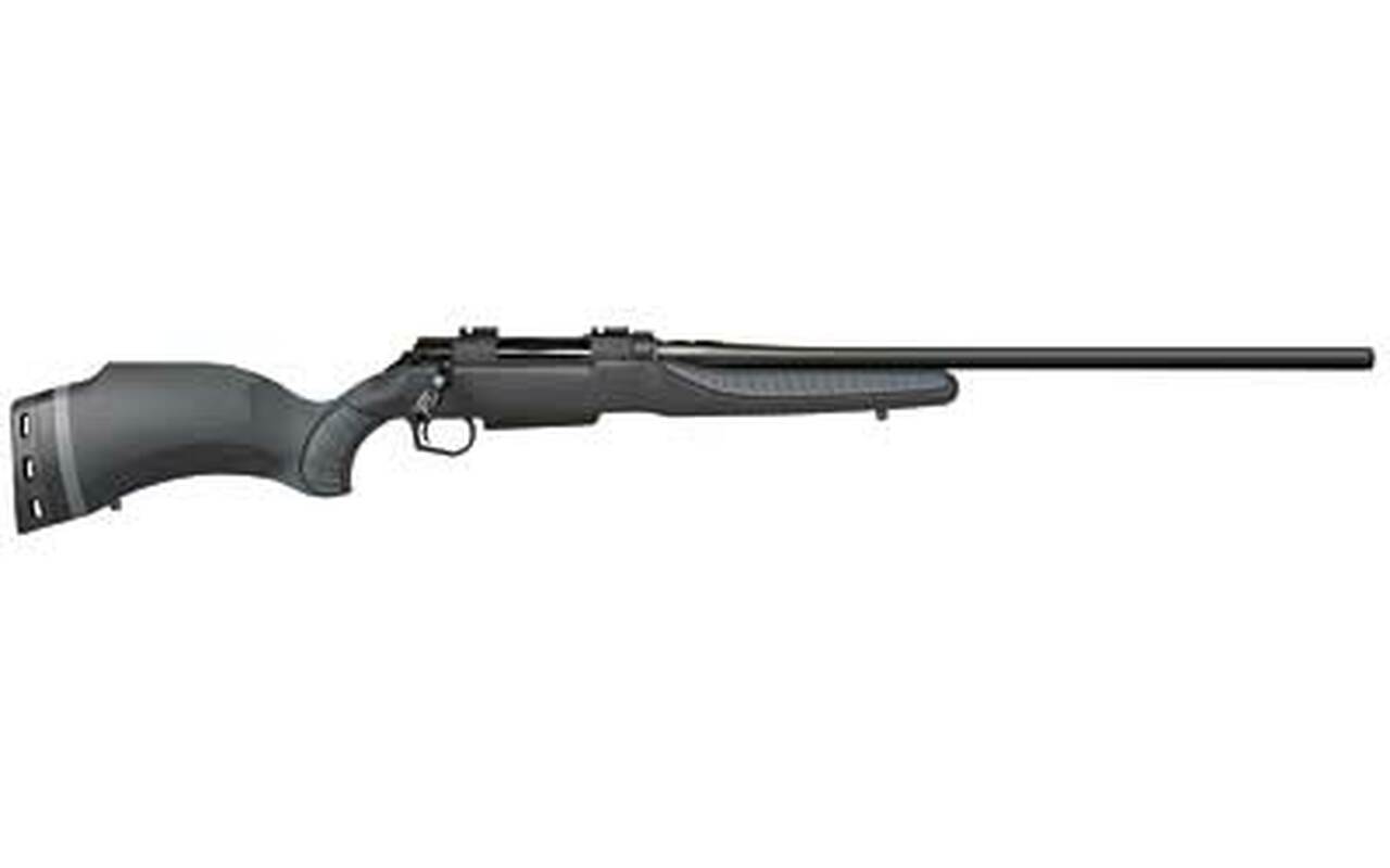 Thompson/Center Dimension Right Hand Bolt 300 Winmag 24″ Barrel, Black Comp Stock Black, 3Rd