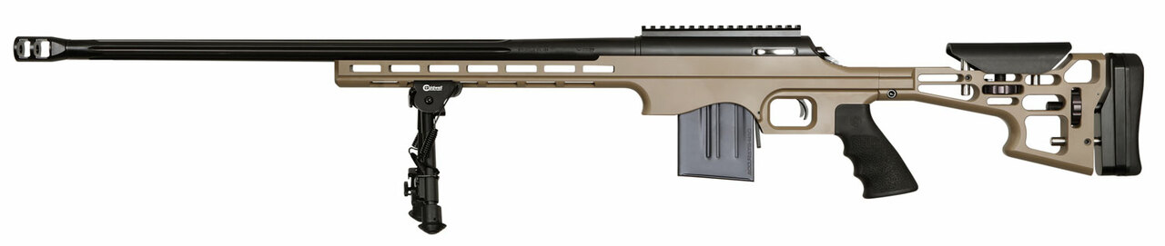 Thompson Center Performance Center LRR 6.5 Creedmoor, 24″ Barrel, Alum Chassis, Flat Dark Earth, 10rd