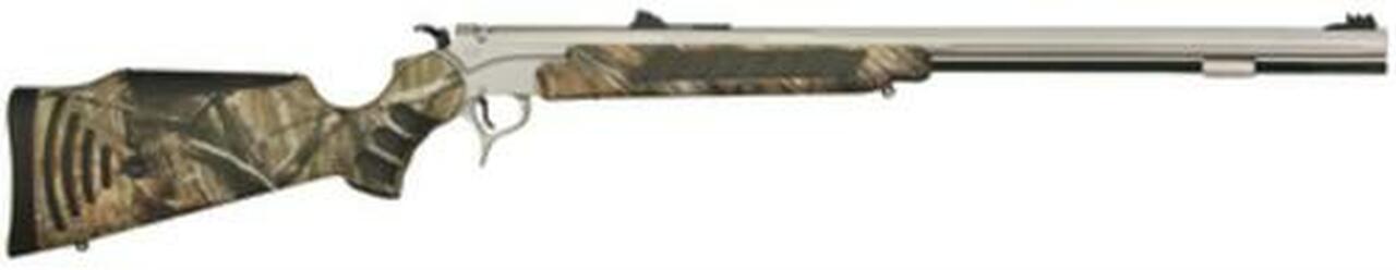 Thompson Center Pro Hunter FX 50 Caliber 26″ Barrel Weathershield Ceramic Coating Realtree AP HD Stock
