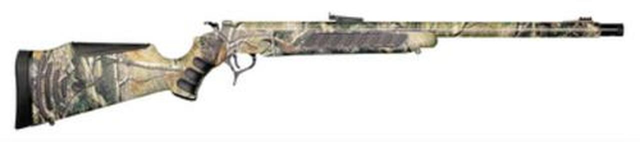 Thompson Center Pro Hunter Turkey 12 Ga, 24″ Barrel, 3″ Chamber, Flextech Stock, Realtree AP HD Camo, Fiber Optic