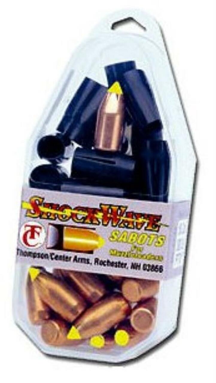 Thompson Center Shockwave .45 Black Powder Shockwave Sabots 200gr, 15/Pack