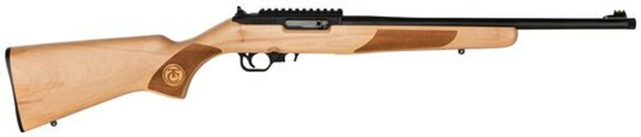 Thompson Center T/CR22 .22 LR, 17″ Barrel, Hardwood Stock, Black, 10rd
