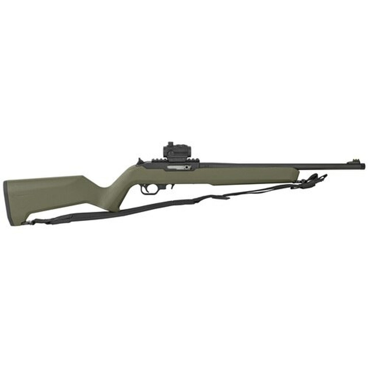 Thompson Center T/CR22 22 LR, 17″ Threaded Barrel, Magpul, TC-101 Red/Green Dot, Rifle Case & Sling, 10rd Mag