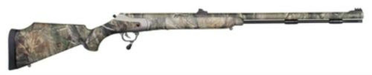 Thompson Center Triumph .50 Caliber 28″ Weather Shield Barrel, Realtree AP Camo Stock And Barrel