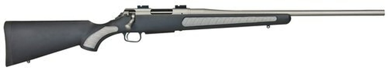 Thompson Center Venture .223 Rem, 22″ Barrel, Black, Gray Panels, Silver Weather Shield, 3rd