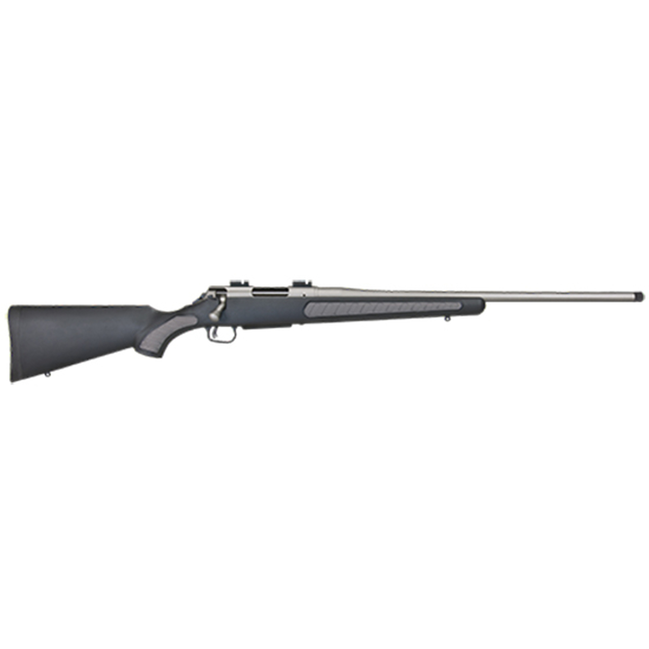 Thompson Center Venture II 223 Rem-5.56mm, 22″ Black Gray Panels Silver Weather Shield Right Hand, 3rd