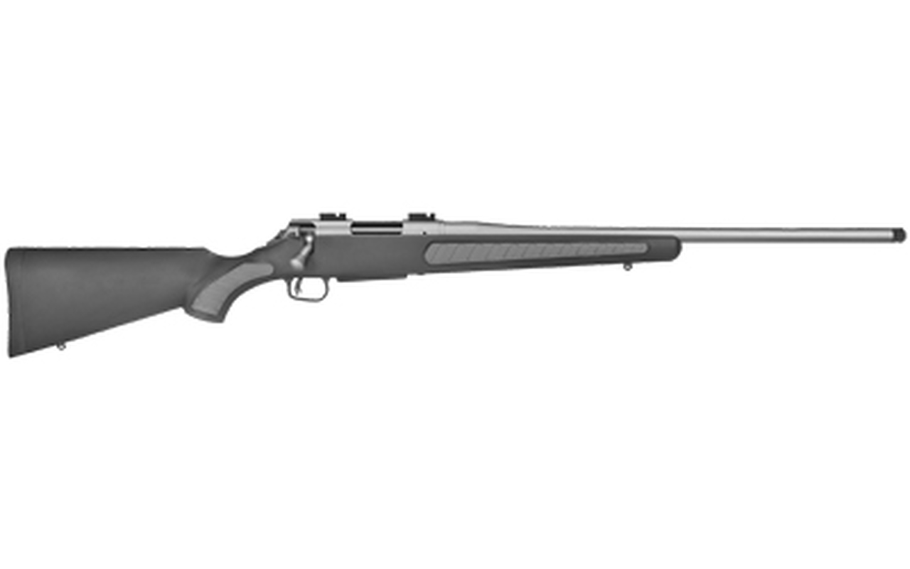 Thompson Center Venture II 243 Winchester, 22″ Threaded Barrel, Black/Silver Weathershield Finish, Synthetic Stock, Detachable Magazine, 3rd