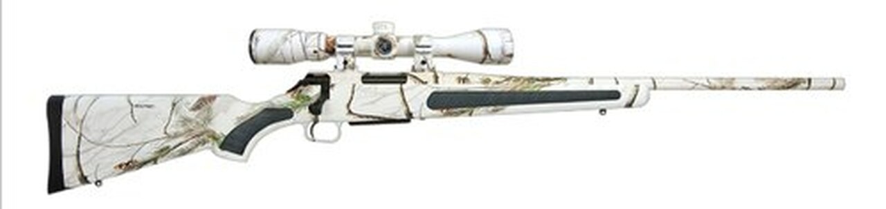 Thompson Center Venture Predator 7mm Rem Mag, 24″ Barrel, Realtree AP Snow Stock, Black, 3rd