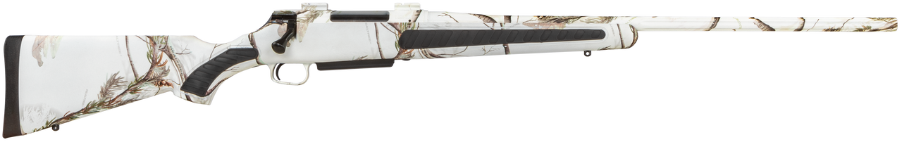 Thompson Center Venture Predator 7mm Rem Mag, 24″ Barrel, Realtree AP Snow Stock, Black, 3rd