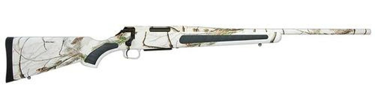 Thompson/Center Venture Predator Snow Bolt 204 Ruger 22″ Barrel, Comp Stock Realtree AP Snow, 3rd