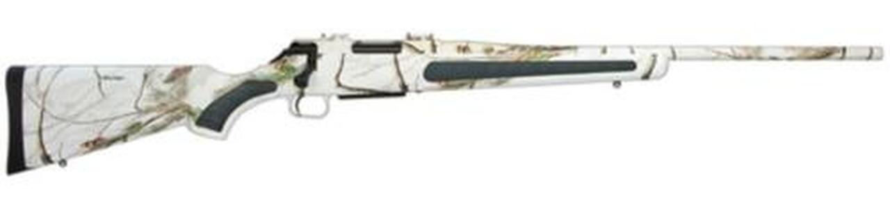 Thompson/Center Venture Predator Snow Bolt 308 Win 22″ Barrel, Comp Stock Realtree AP Snow, 3rd