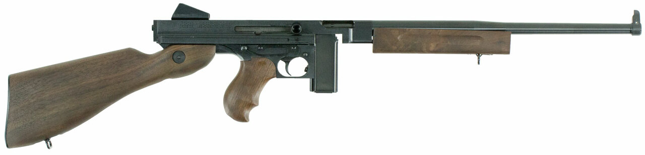 Thompson M1 Carbine Carbine 45 ACP 16.50″, Walnut Stock Blued, 10rd