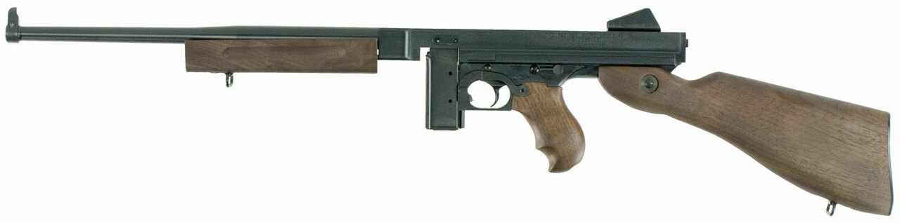 Thompson M1 Carbine Carbine 45 ACP 16.50″, Walnut Stock Blued, 10rd