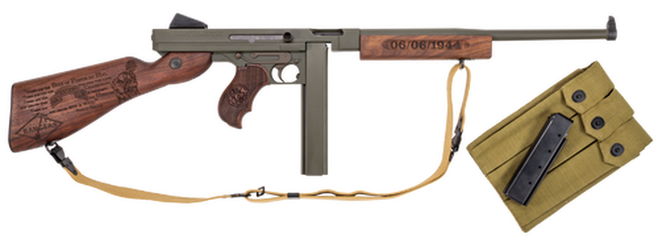 Thompson Ranger 1927A1 D-Day Commemorative 45 ACP, 30rd and 20rd