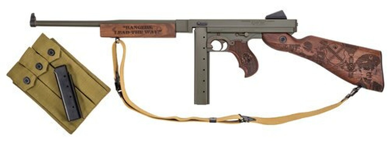 Thompson Ranger 1927A1 D-Day Commemorative 45 ACP, 30rd and 20rd