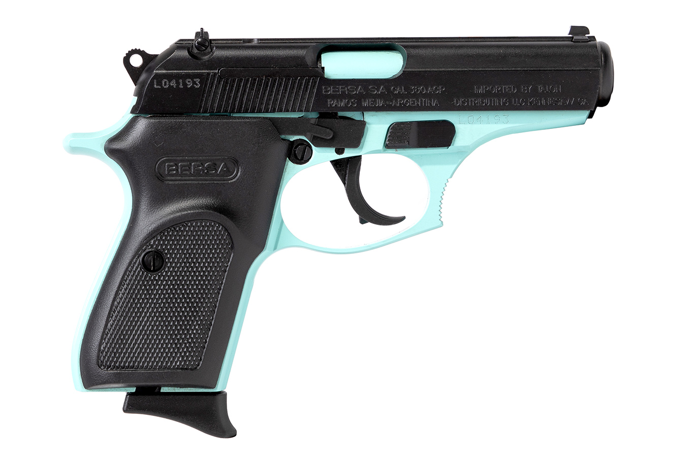 Thunder 380 Auto Blue Centerfire Pistol