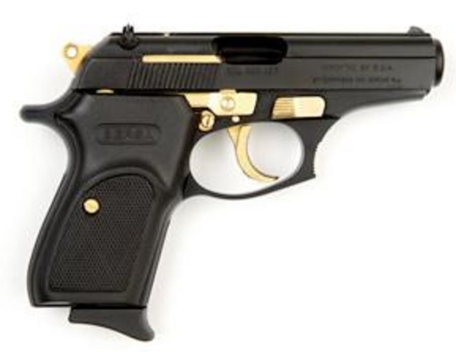 THUNDER 380 MATTE W/ GOLD PARTS