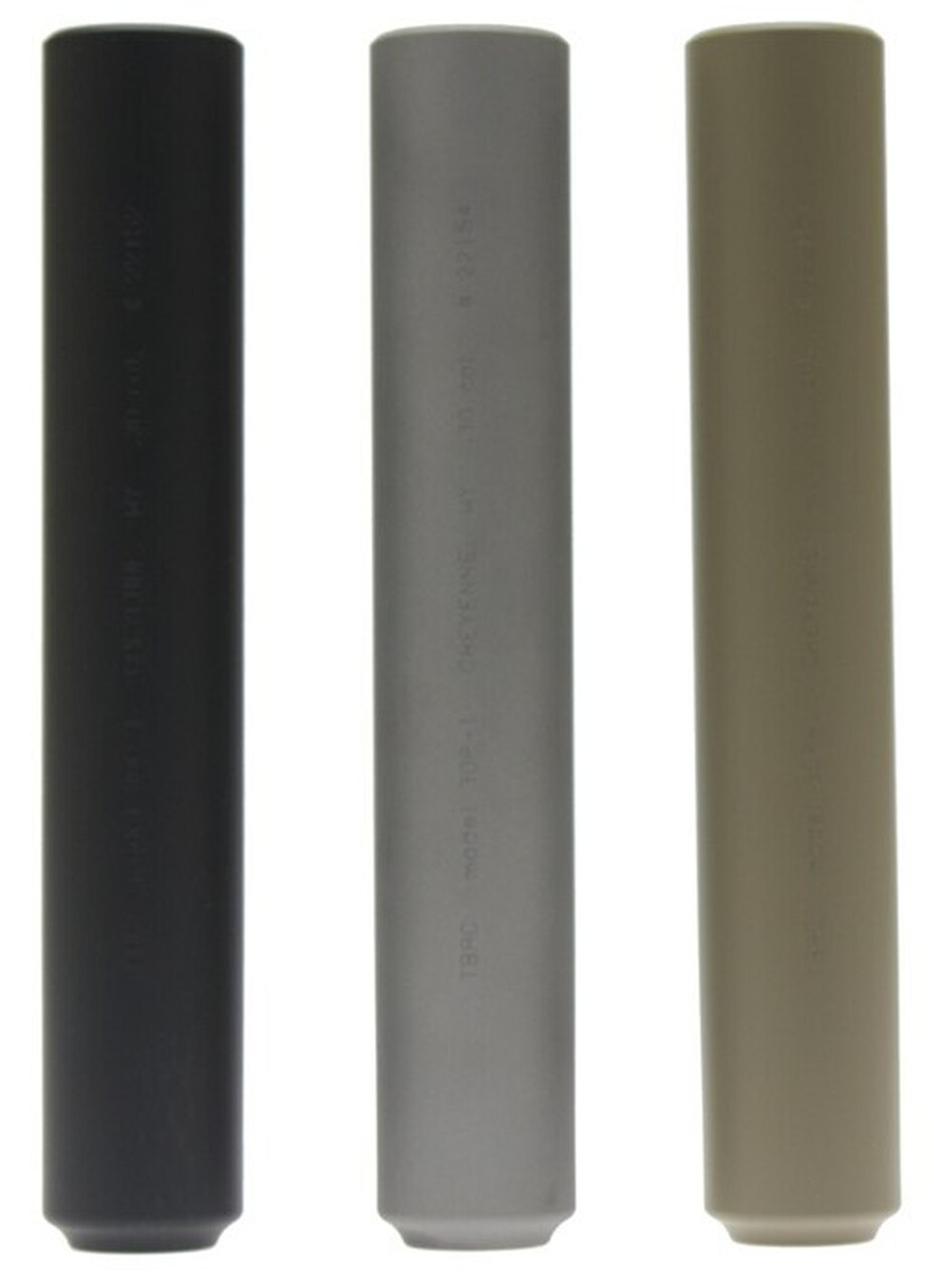 Thunder Beast Arms 30P-1 Black 5/8 X 24 Precision Rifle Suppressor
