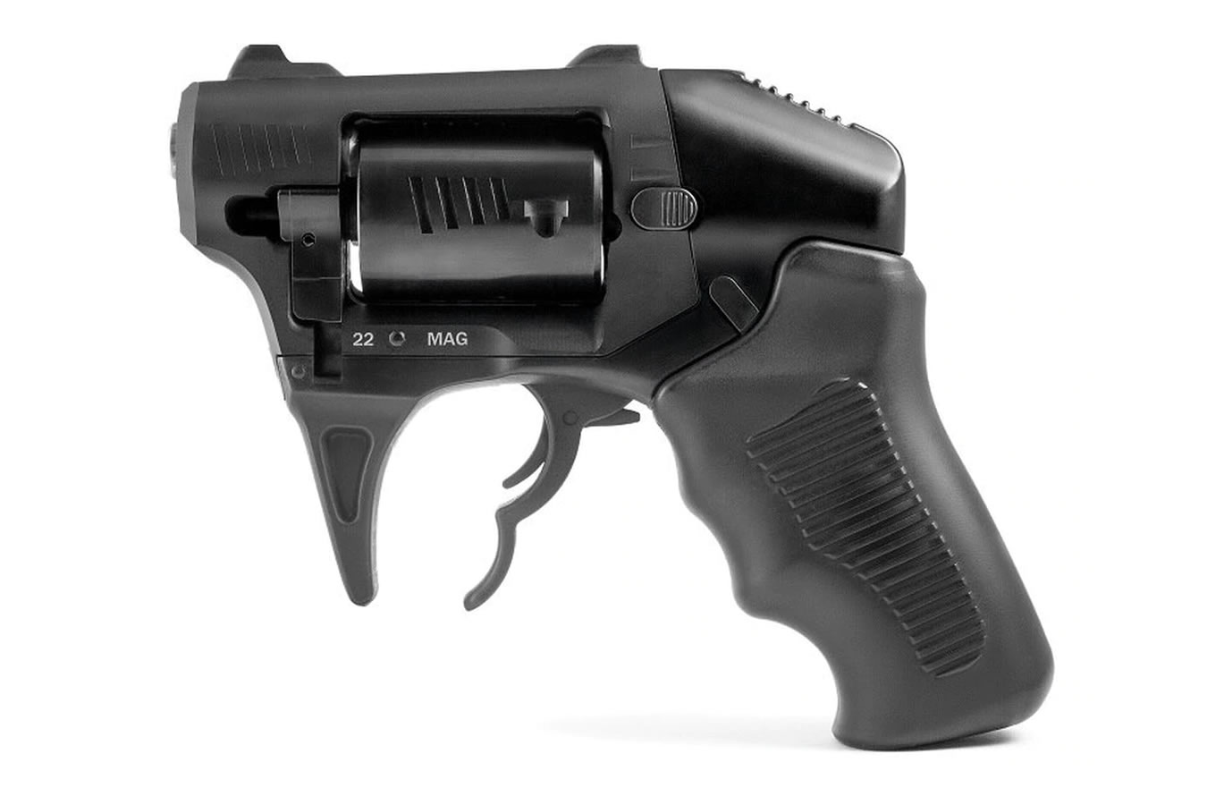 Thunderstruck 22 WMR Double-Barrel 8-Shot Revolver