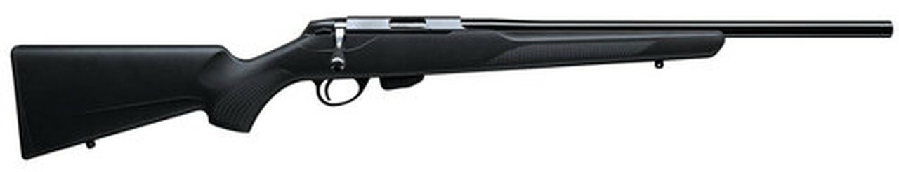 Tikka T1x Bolt 17 HMR 20″ Barrel Synthetic Black Stock 10rd