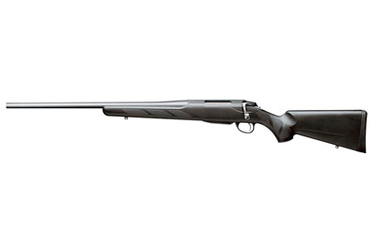 Tikka T3 Lite .30-06 Springfield 22″ Barrel SS Finish Black Synthetic Stock Left Handed
