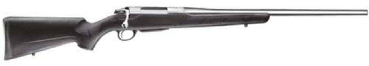 Tikka T3 Lite .308 Winchester 22.4375 Inch Barrel Stainless Steel Finish Black Synthetic Stock Left Handed