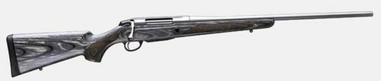 Tikka T3X, .260 Rem, 22.4″, 3rd, Laminate Grey Stock, Stainless Steel