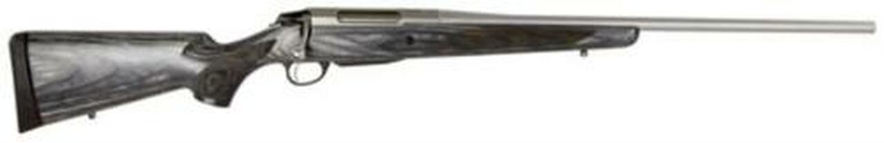 Tikka T3X, .300 WSM, 24.3″, 3rd, Grey Laminate Stock