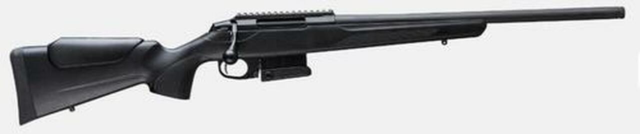 Tikka T3X Compact Tactical, 6.5 Creedmoor, 20″, 10rd, Black Synthetic