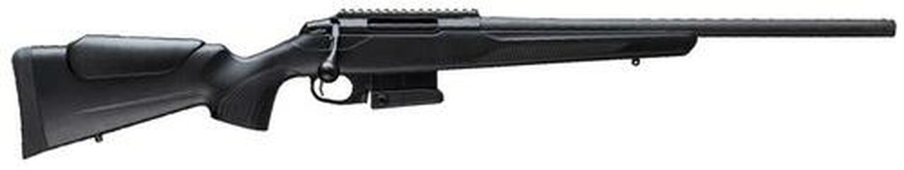 Tikka T3X CTR 6.5 Creedmoor, 24″, 10rd, Stainless Steel, Black Synthetic Stock