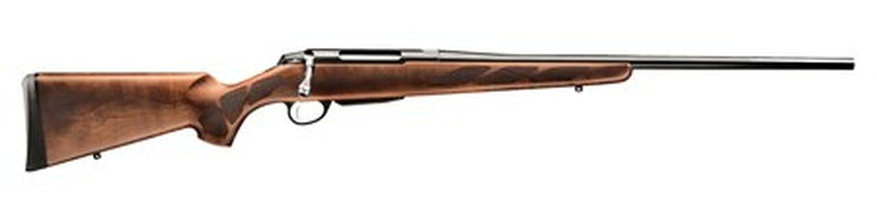 Tikka T3X Hunter 6.5mm Creedmoor 24″ Barrel Blue Finish Wood Stock 3 Round