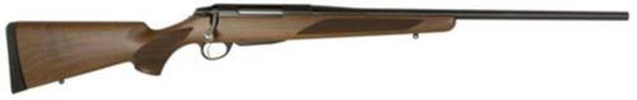 Tikka T3X Hunter, 6.5×55 Swedish, 22.4″, 3rd, Wood Stock, Blued