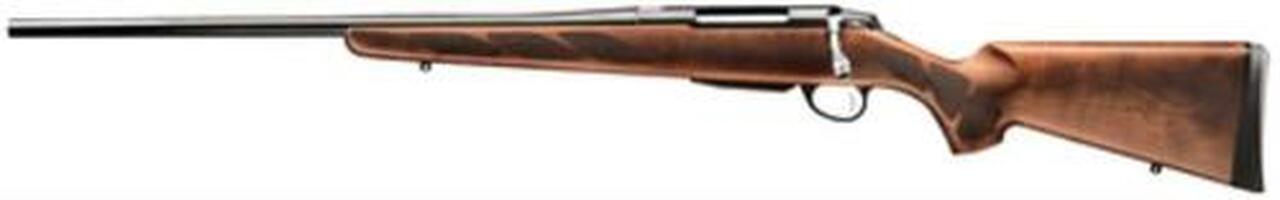 Tikka T3X Hunter Left-Handed, 7mm-08 Rem, 22.4″, 3rd, Wood Stock, Blued