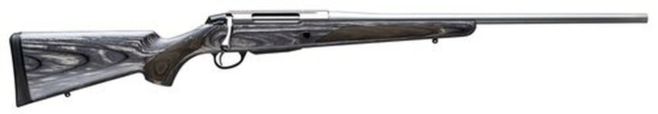 Tikka T3x Laminated 6.5 Creedmoor, 24.3″ Barrel, Laminate Gray Stock, 3rd