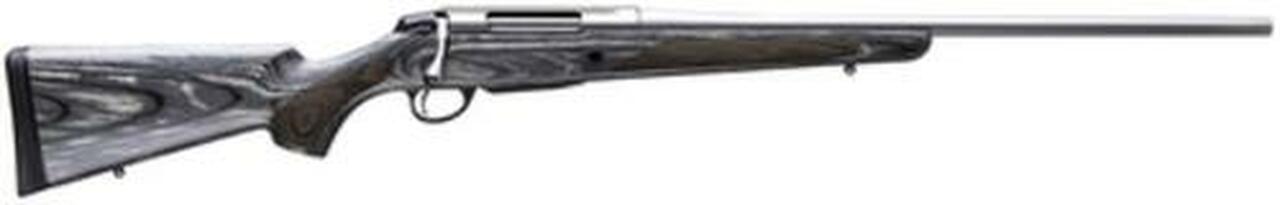 Tikka T3X Laminated Stainless .30-06 Springfield 22.4″ Barrel Stainless Steel Finish Gray Matte-Lacquered Laminate Hardwood Stock 3rd