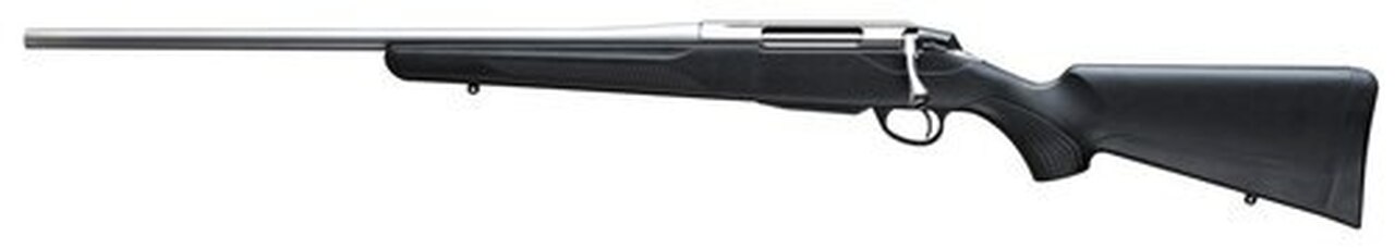 Tikka T3x Lite, 22-250 Remington, 22.4″ Barrel, Stainless,, , Synthetic, Black, LH, 3 rd